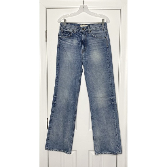Nili Lotan Classic Indigo Straight Leg Jeans - Picture 1 of 8